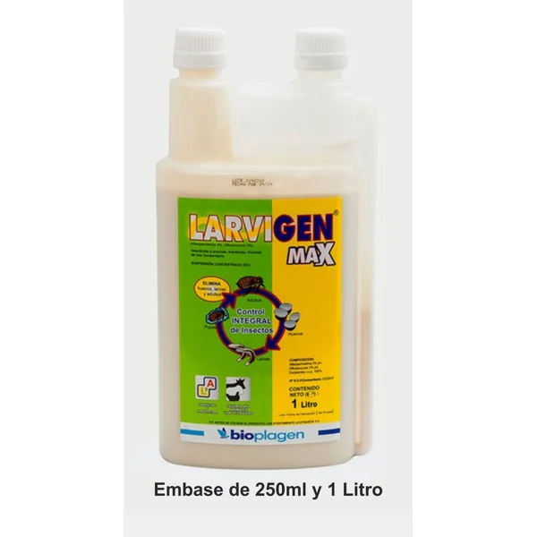 LARVIGEN MAX 1 Litro (para 100 lts./agua)