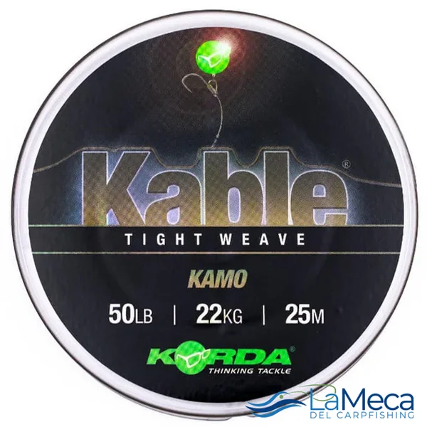 LEADCORE KORDA KABLE CAMO 50lb 7m
