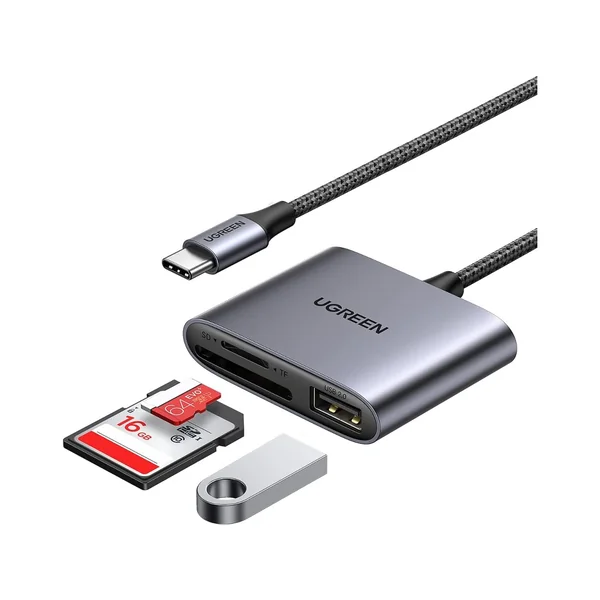 Lector de Tarjetas Sd Ugreen Usb C