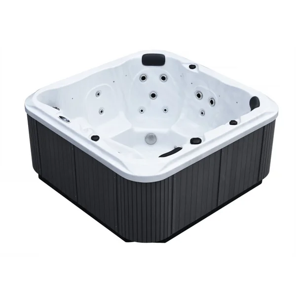 Led-Spa "Floria" - 6 Plätze - 2.00 x 2.00 x 0.88 m