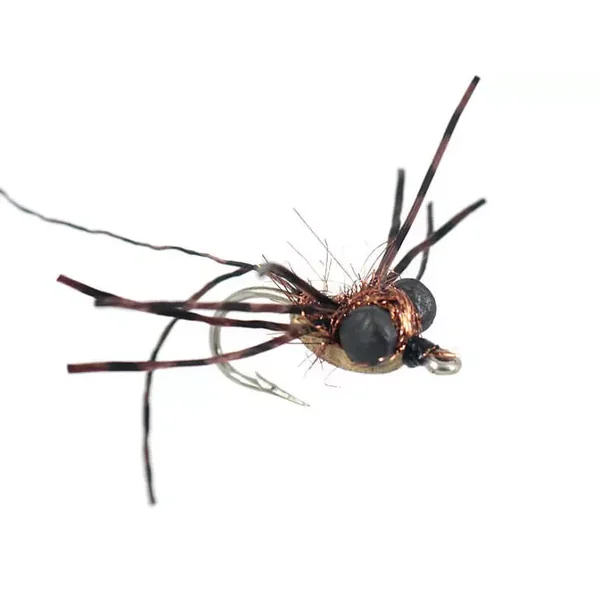 Leggy Critter Brown mosca bonefish