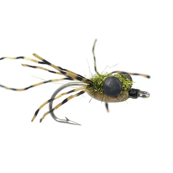 Leggy Critter Chart mosca bonefish