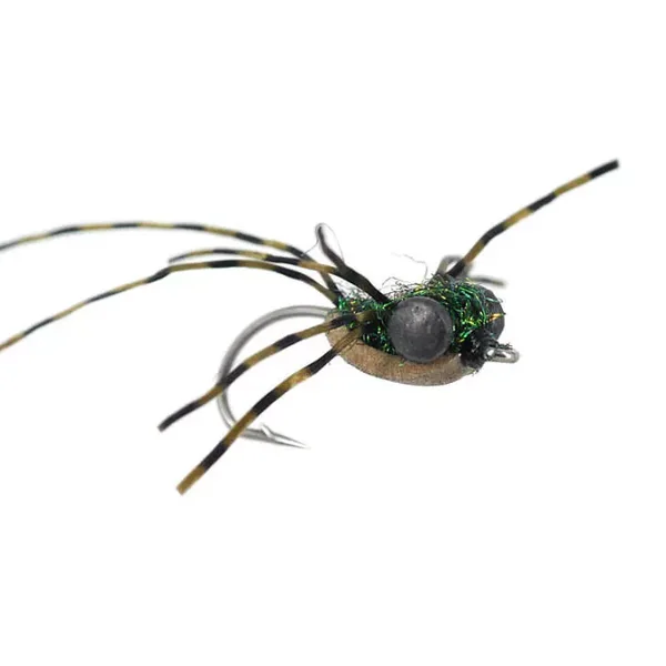 Leggy Critter Olive mosca bonefish