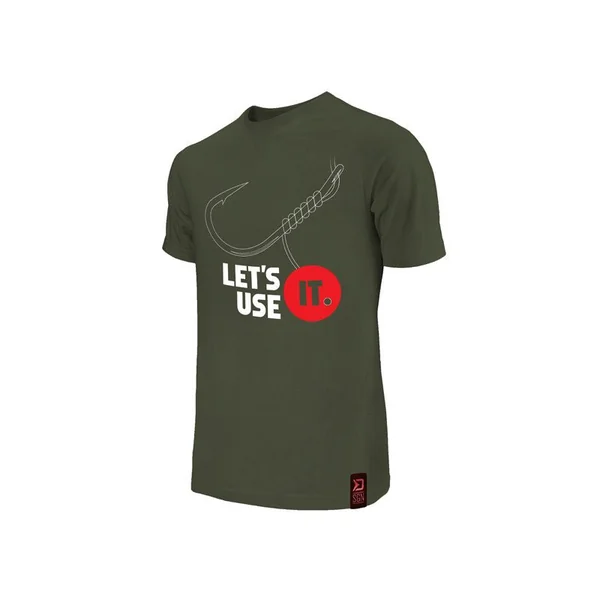 Lets use It - Camiseta