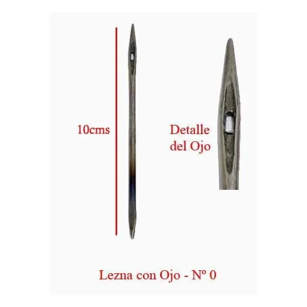Lezna con Ojo (perforada)