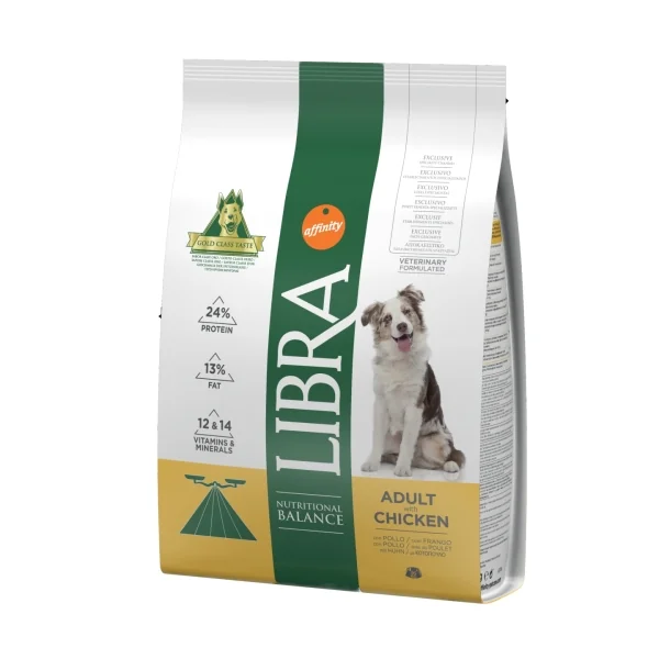 LIBRA DOG ADULT CHICKEN 3 KG