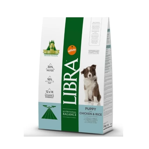 LIBRA DOG PUPPY 3 KG