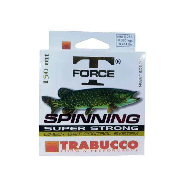 Line Trabucco T-Force Spin-Pike 150 m