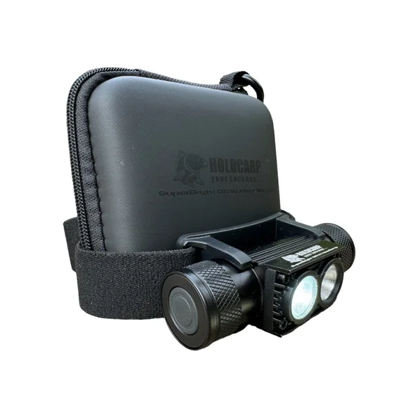 Linterna frontal recargable - LED verde/blanco - Imagen 3
