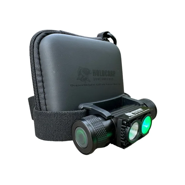 Linterna frontal recargable - LED verde/blanco - Imagen 4