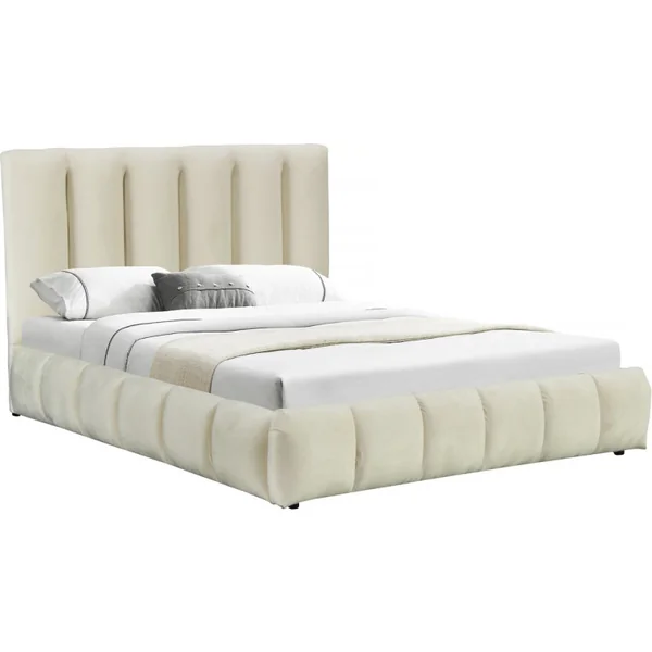 Lit avec coffre "Annie" 180 x 200 cm - Beige