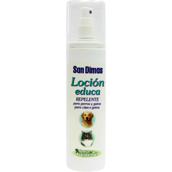 LOCION EDUCA SanDimas 200 ML.