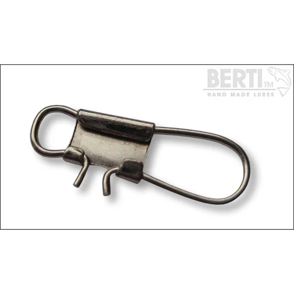Lock Snap Berti Lures 13mm - Pescabass