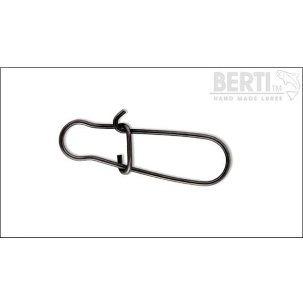 Lock Snap Berti Lures 20mm - Pescabass