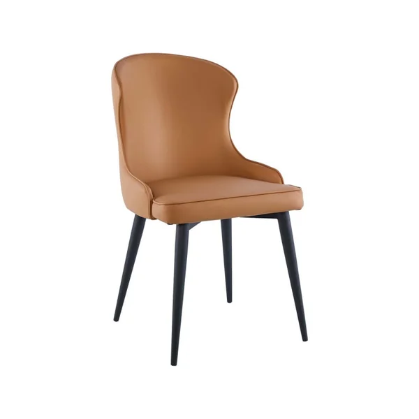 Lot de 2 Chaises "Tina" - Marron - Imagen 3