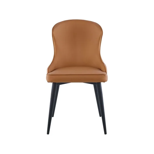 Lot de 2 Chaises "Tina" - Marron - Imagen 4