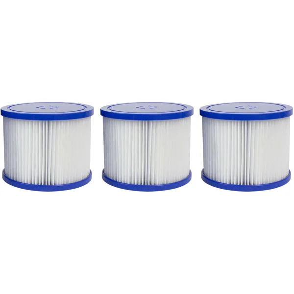 Lot de 3 cartouches de filtration pour Spa gonflable