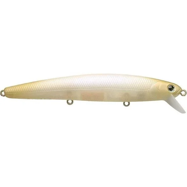 Lucky Craft – Flash Minnow NC Shell White 130mr - Pescabass