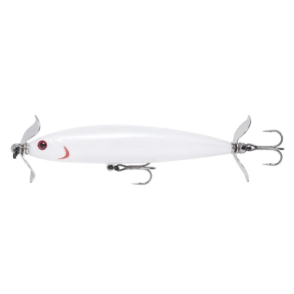 lure Hart Double Wisher 100 mm Pearl White