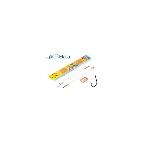 LÍNEA EXTRA CARP BOILIE RIG EXC 555 ANZUELO Nş4, Nş6