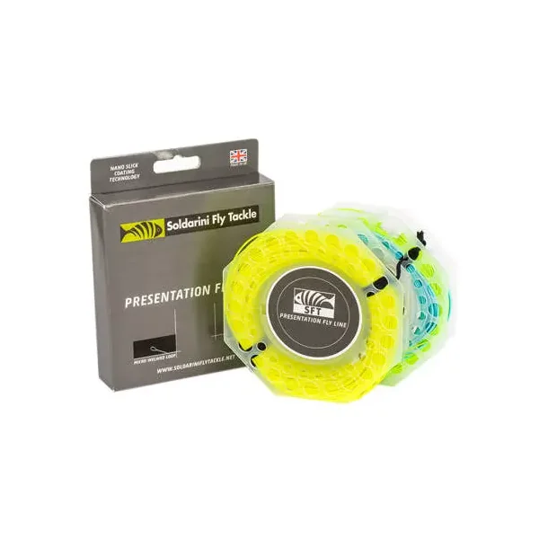 Línea mosca sft PRES. ROLLER PLUS - WF #7/8