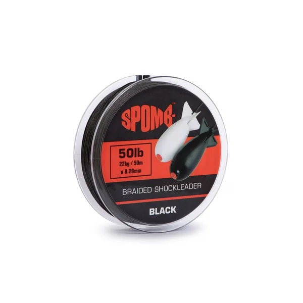 Línea trenzada de líder - 50lb - 50m