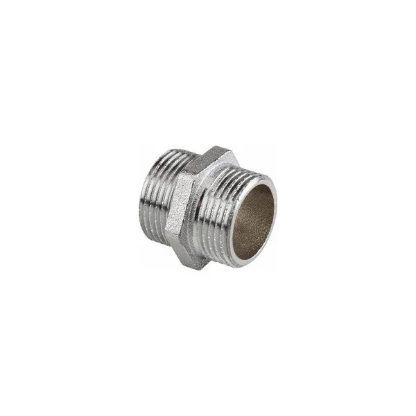 Machon metal cromo 1/8