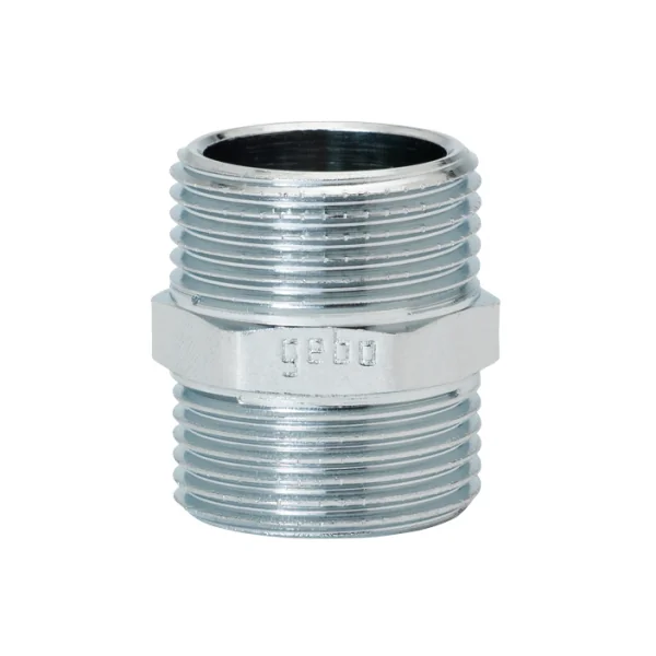Machón latón cromo 3/8"