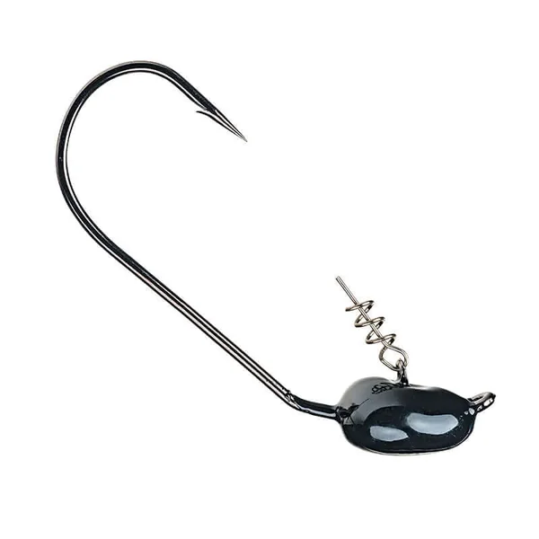 Mag Hook Jig Head Strike King Tour Grade 17,7 g Hook Black