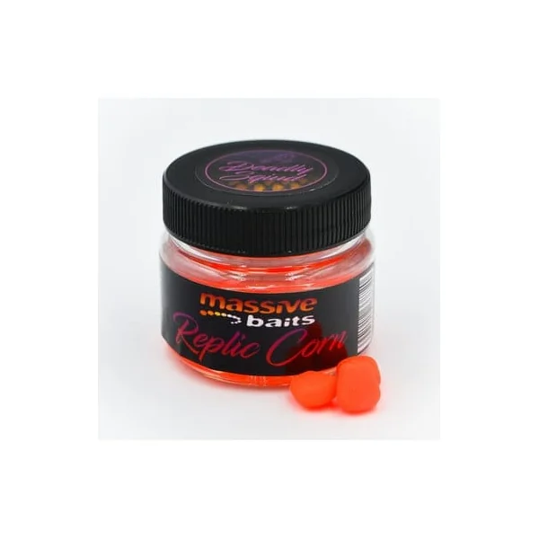 MAIZ ARTIFICIAL CON AROMA DEADLY SQUID (NARANJA) MASSIVE BAITS