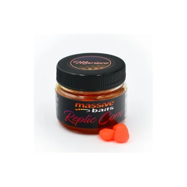 MAIZ ARTIFICIAL CON AROMA MARISCO (NARANJA) MASSIVE BAITS