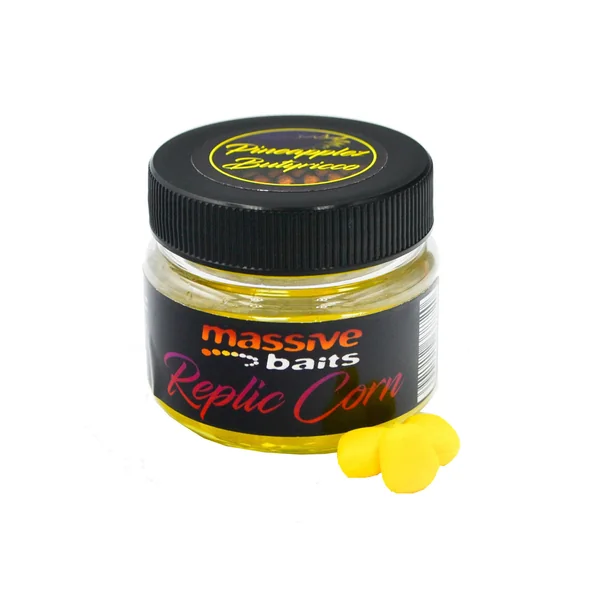 MAIZ ARTIFICIAL CON AROMA PINEAPPLEZ BUTYRICCO (AMARILLO) MASSIVE BAITS