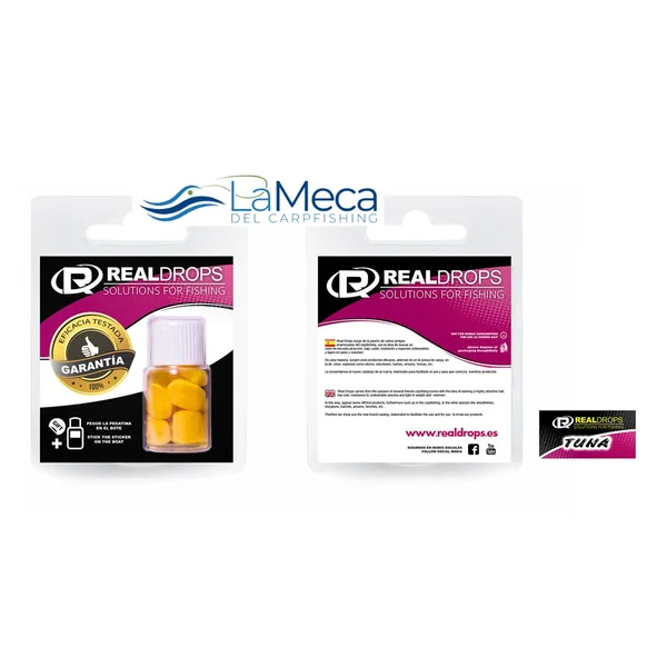 MAIZ ARTIFICIAL CON AROMA TUNA REAL DROPS