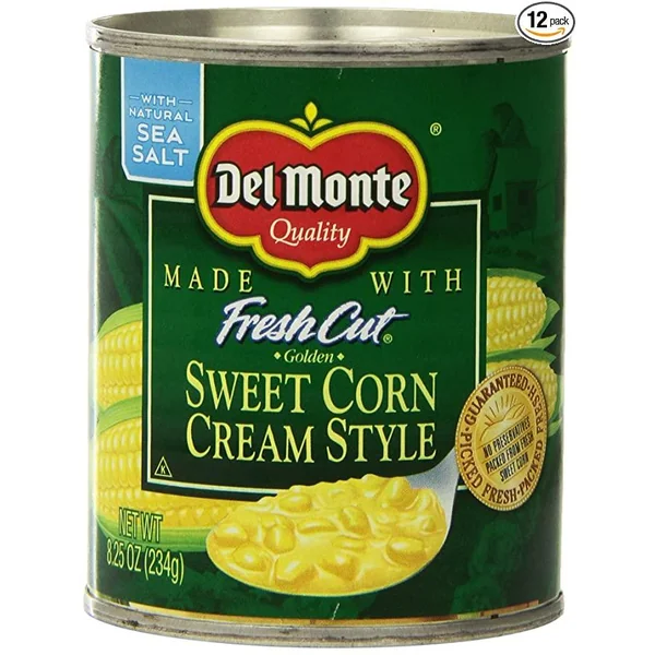 Maiz Dulce Crema Del Monte 234gr