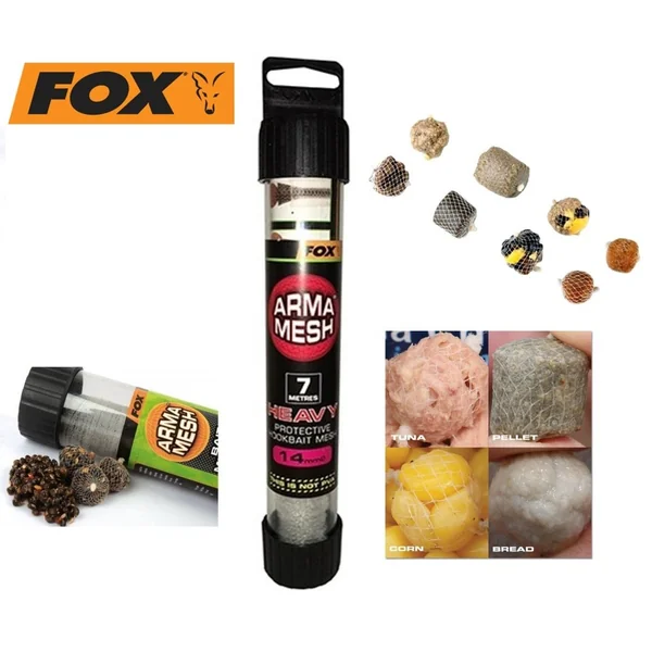 MALLA ANTI CRUSTĮCEOS FOX ARMA MESH 14 MM