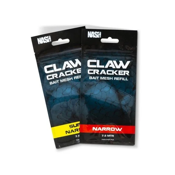 Malla Claw Cracker - Recarga - Súper Estrecha