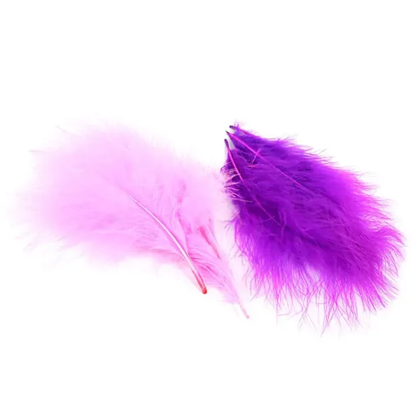 MARABOU hotfly - 10 pcas. - ca. 15 cm - Imagen 3