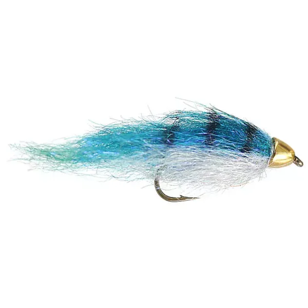 Marks Blue Zebra streamer trucha