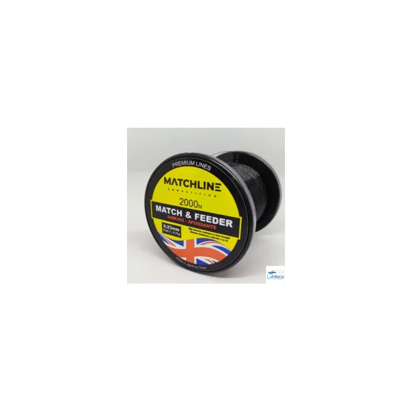 MATCH & FEEDER 2000M 0.23MM 8.7KG