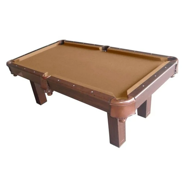 Mesa de Billar Modelo Elegante marrón