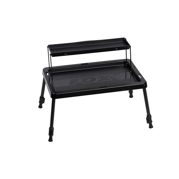 Mesa para bivvy - Compacta - 2 niveles