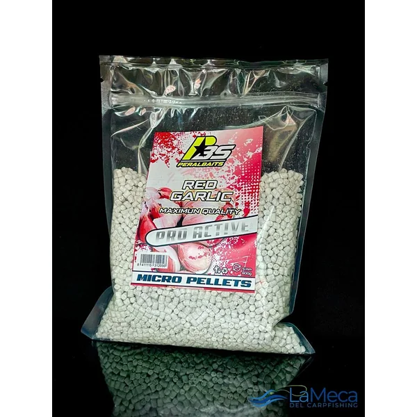 MICRO PELLETS RED GARLIC PERALBAITS