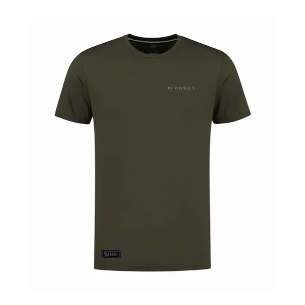 Mindset - Camiseta Minimal - Verde Oliva Oscuro