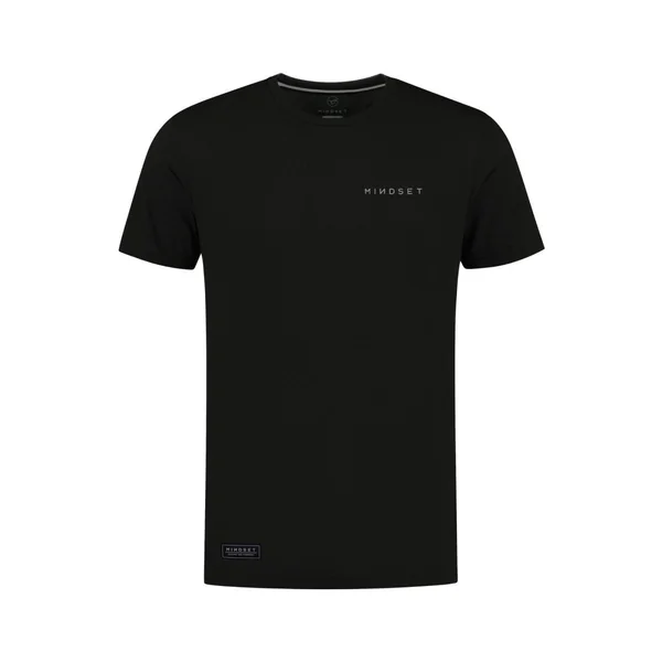 Mindset - Minimal Tee - Negro