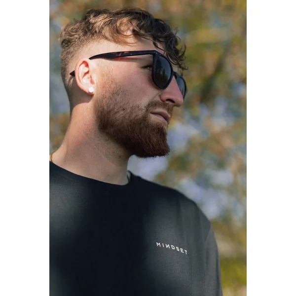 Mindset - Minimal Tee - Negro - Imagen 3