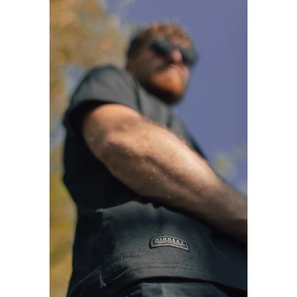 Mindset - Minimal Tee - Negro - Imagen 5