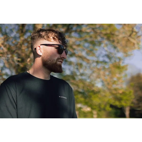 Mindset - Minimal Tee - Negro - Imagen 7