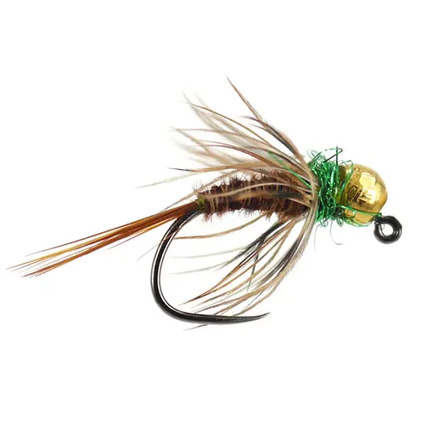 Mint Pheasant TG Jig BL ninfa tungsteno