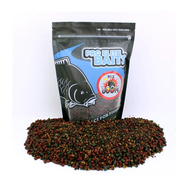 MIX BOOM PELLETS PRO ELITE 800GR