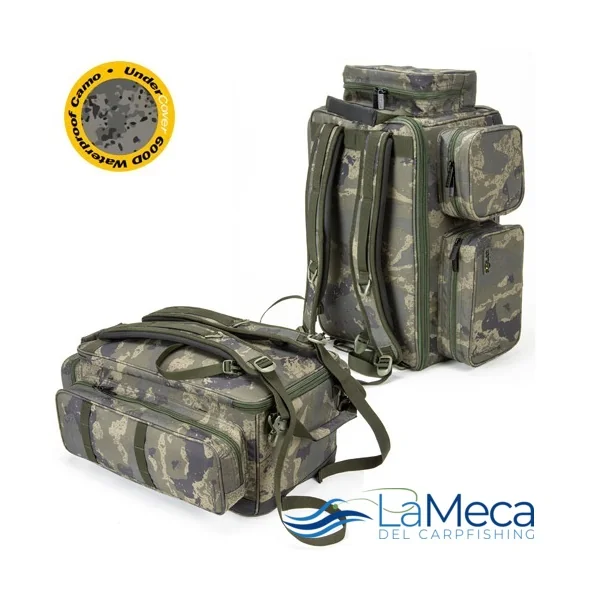 MOCHILA SOLAR UNDERCOVER CAMO RUCKBAG